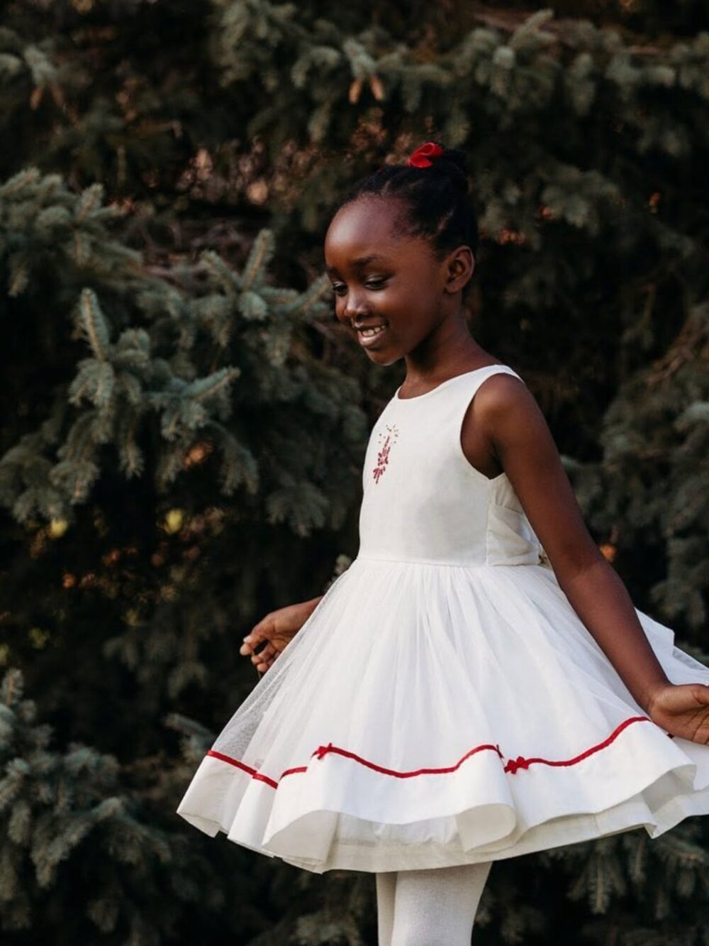 Well Dressed Wolf Vintage Light of the World Holiday Dress size 4 NWT